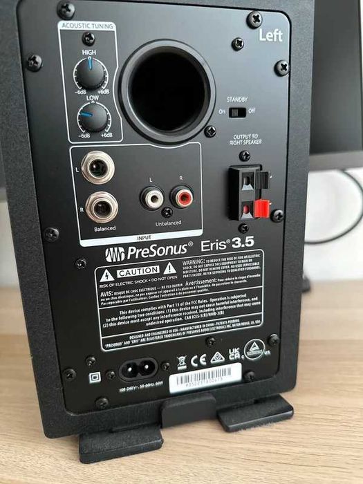 Colunas / Monitores PreSonus Eris 3,5 2ª Geração