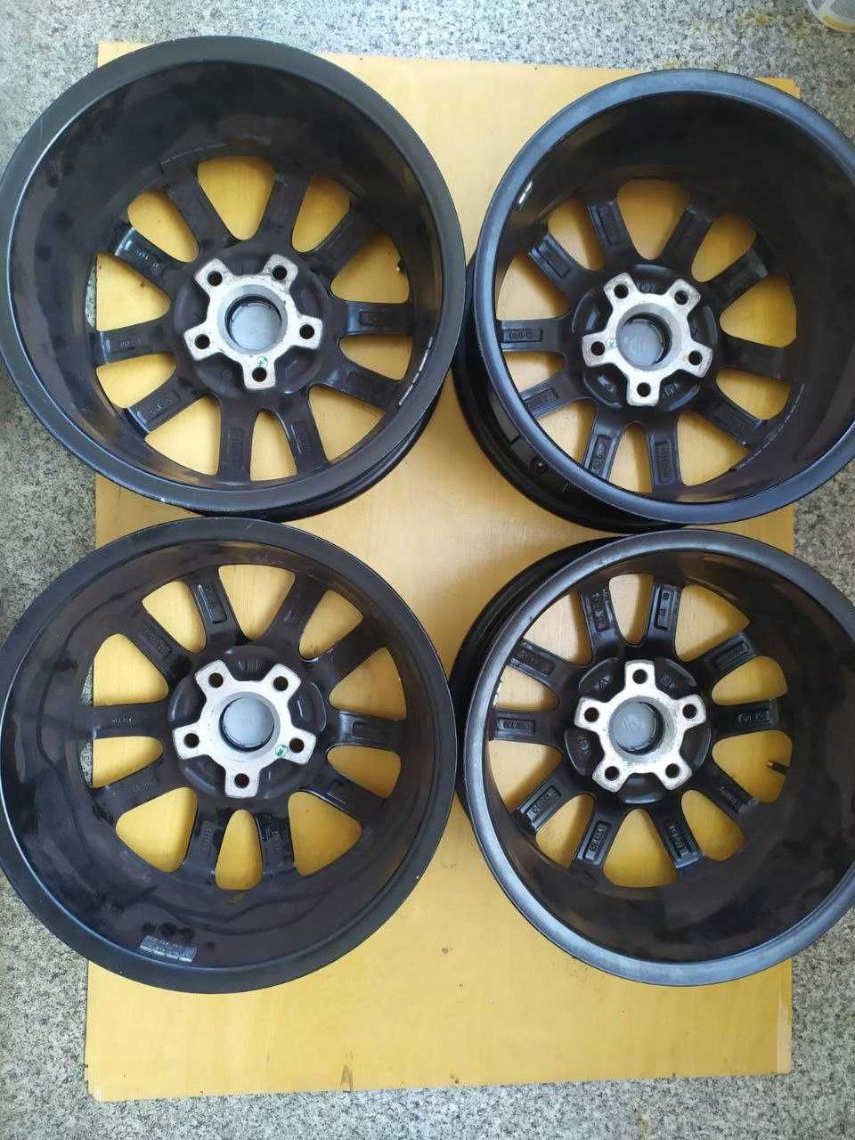 Диски Borbet W R15 5x112