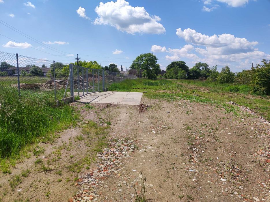 Wydzierżawię teren Kościan - Południowa