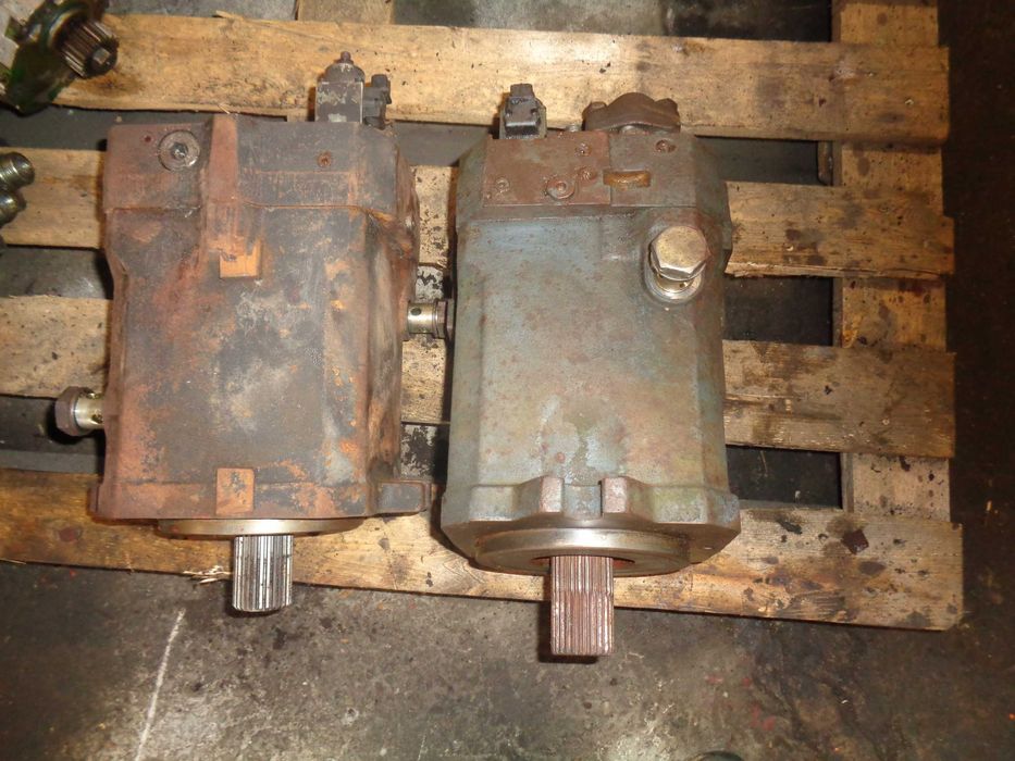 Hydromotor silnik hydrauliczny jazdy LINDE HMV 135-02   2569