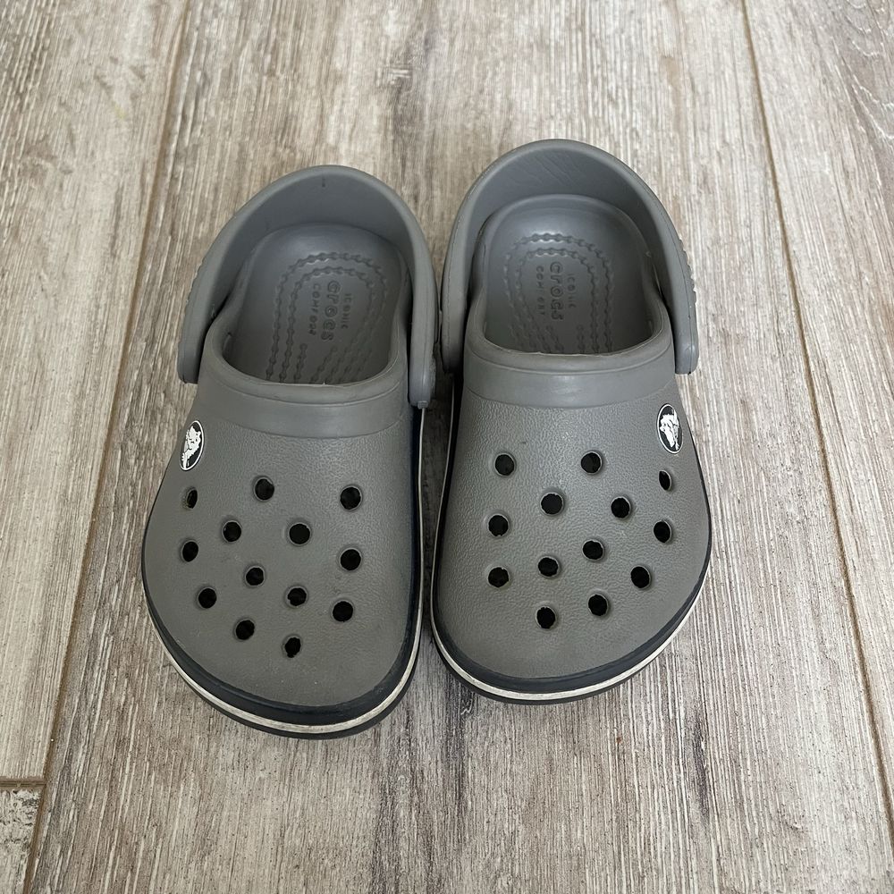 Крокси дитячі шльопки тапці Crocs