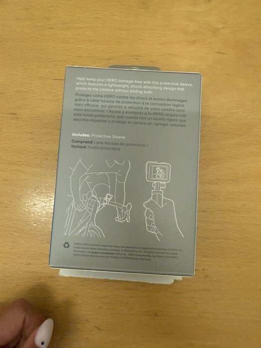 Go pro protective sleeve