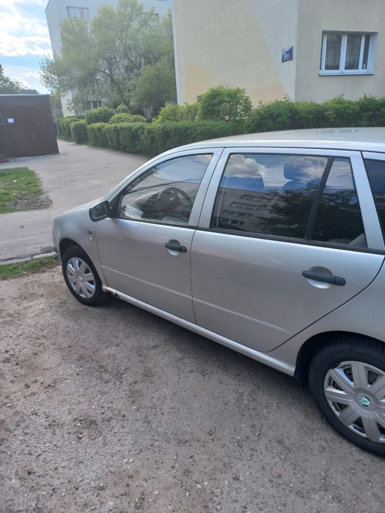 Skoda Fabia Kombi 1.4