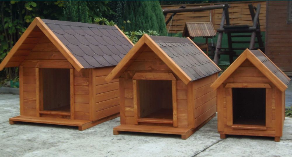 Buda dla psa całoroczna ocieplana