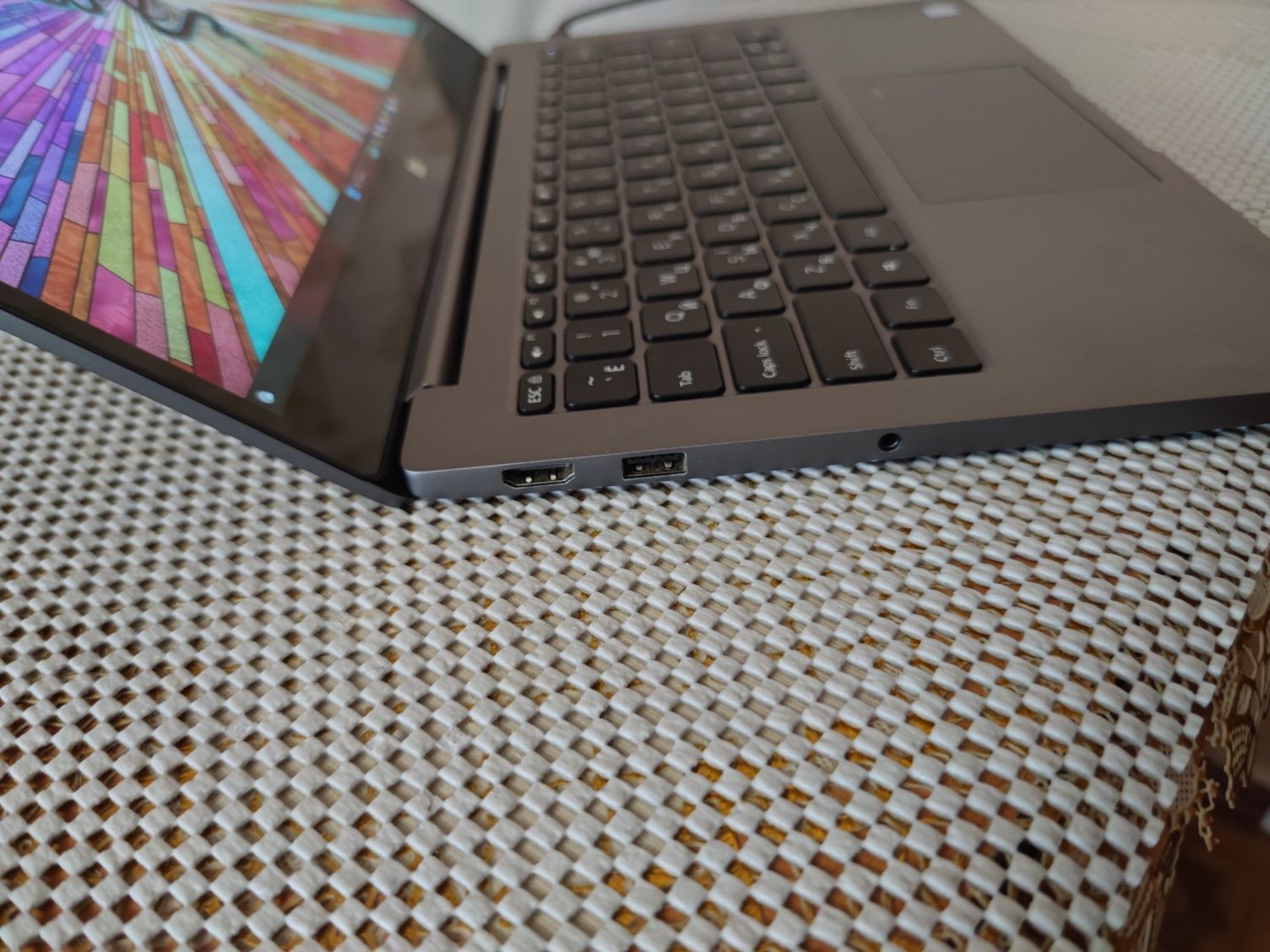 Ноутбук Notebook Xiaomi Mi Air 13.3 i5 8gb ddr4 nvme 255Gb MX150 2gb