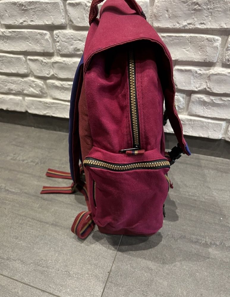 Vintage Plecak Nike Air Multicolor Backpack 90s swoosh spellout logo