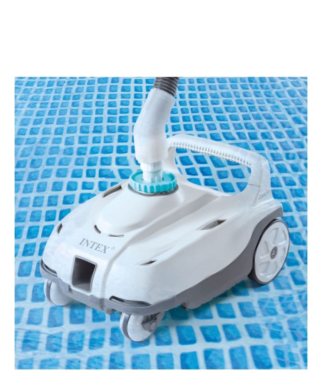 Robô de limpeza de piscina Intex novo em caixa