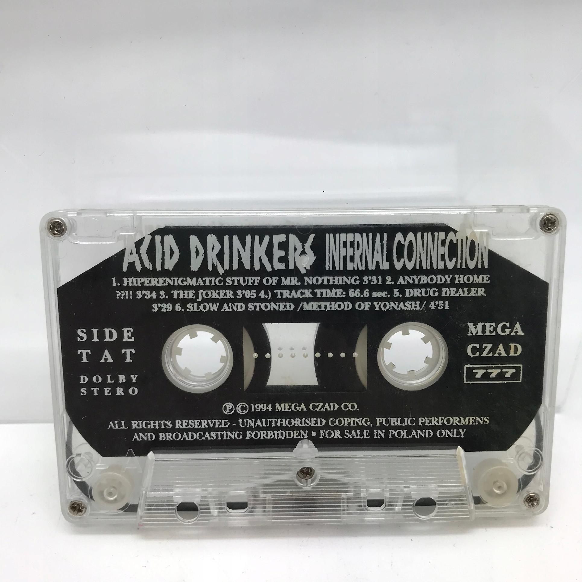 kaseta - acid drinkers - infernal connection 1994