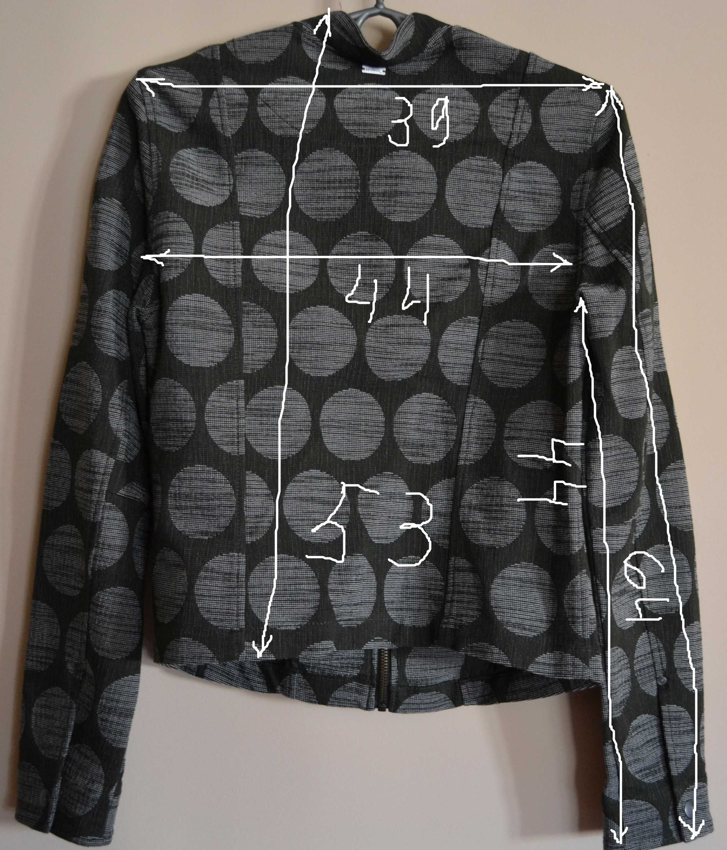 Стильная куртка, пиджак Sandwich р.36