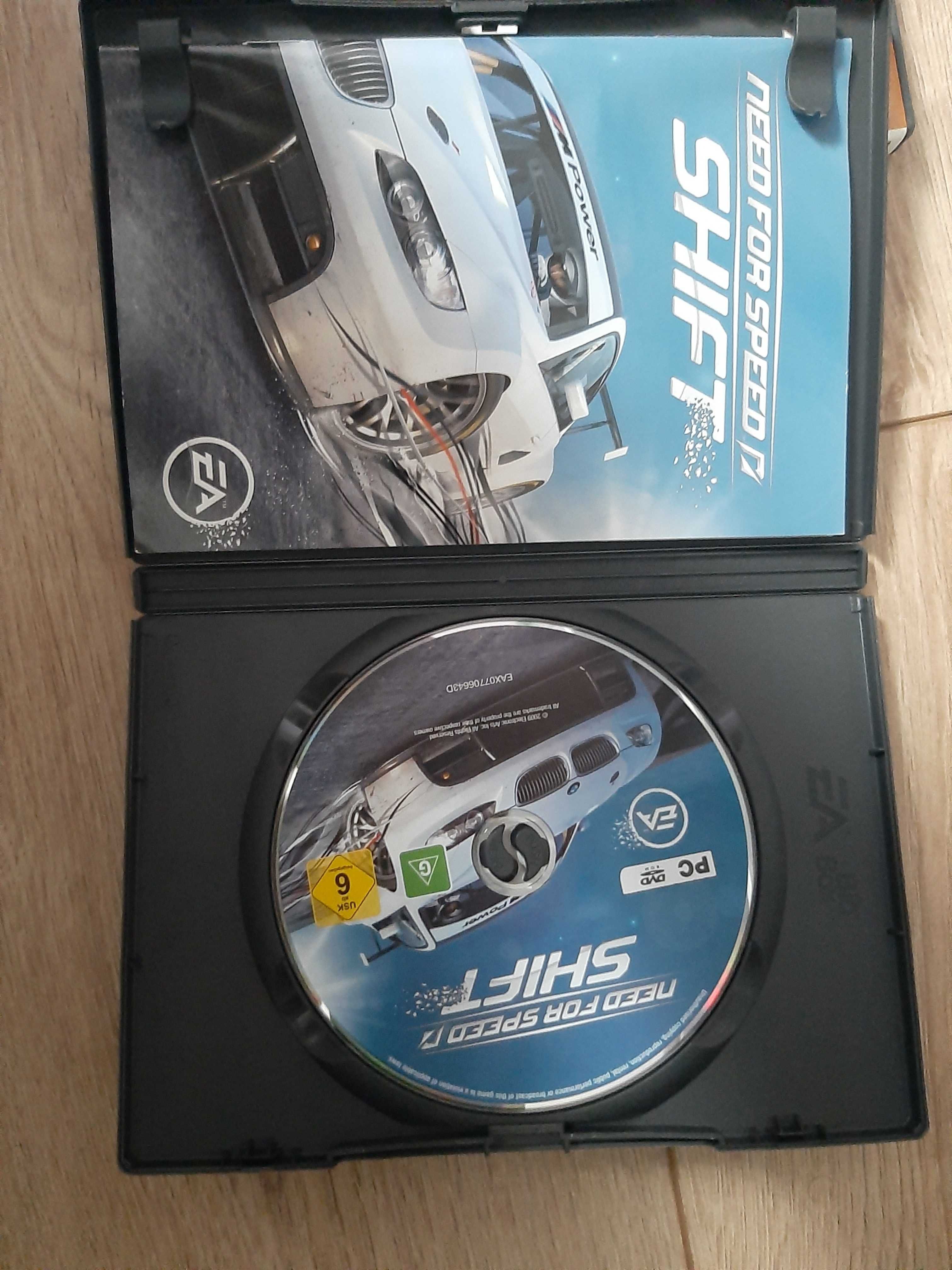 seria gier NEED FOR SPEED Carbon/UNDERCOVER/shift