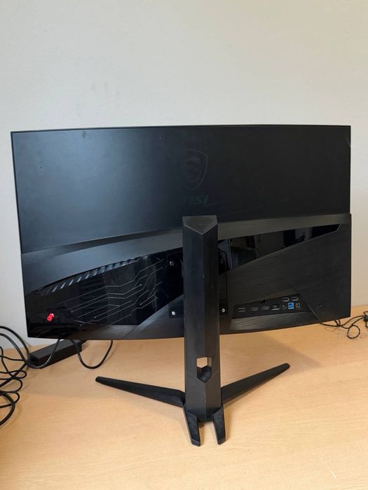 Монітор MSI Optix – 32”, 2K QHD, VA, 165 Гц, HDMI / DP / USB-C