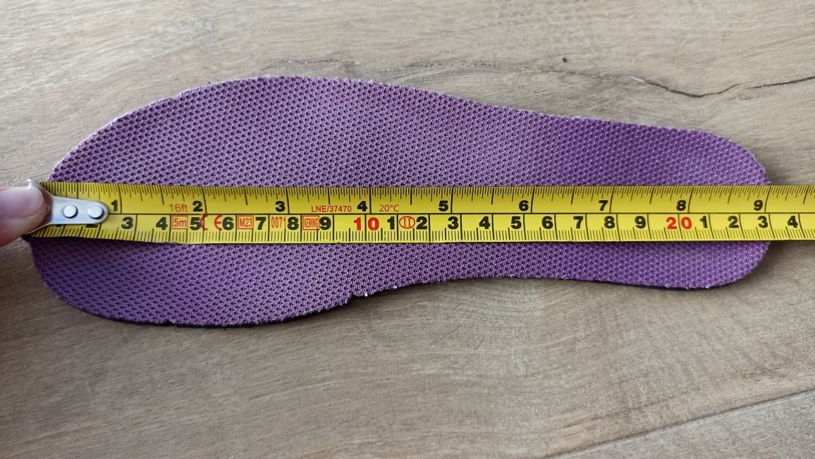 Buty turystyczne Quechua NH100, rozmiar 35