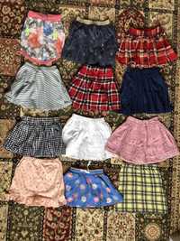 Летняя юбка на 3-5 лет, юбка, шорты на 3-5 лет