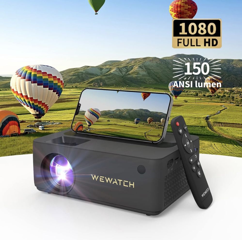 Projektor wewatch v10 pro