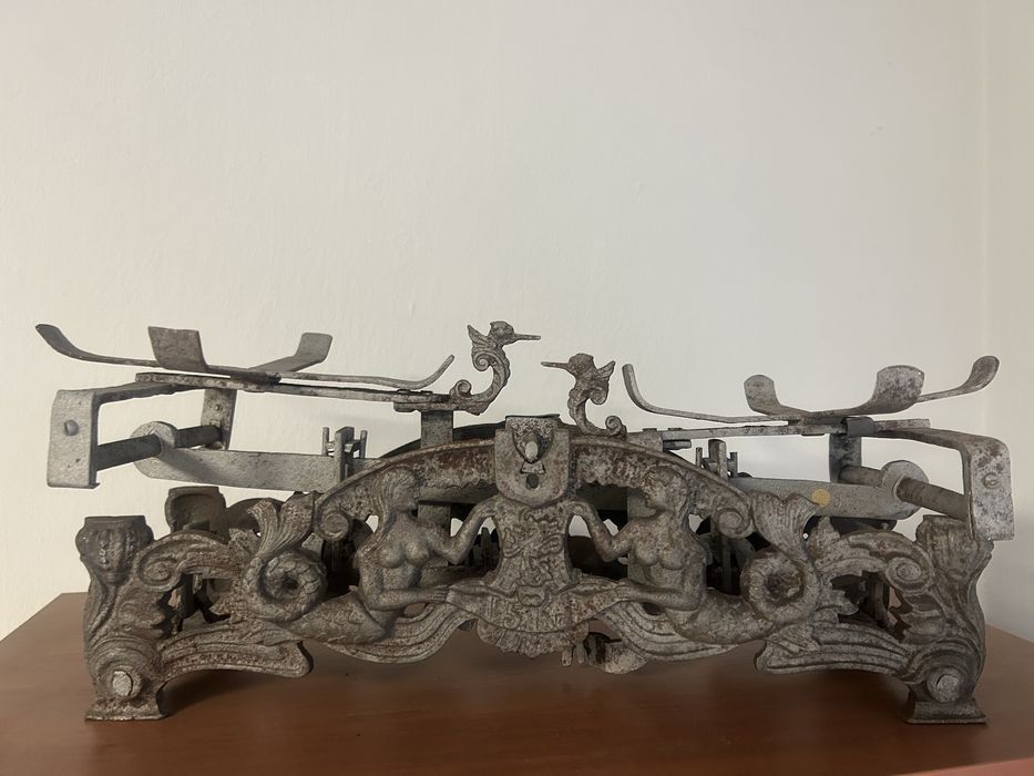 Waga szalkowa starodawna