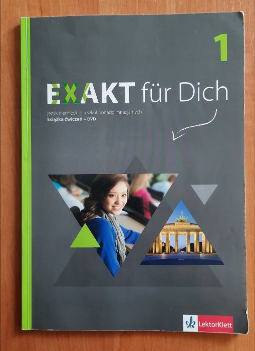 Exakt fur Dich 1 zeszyt ćwiczeń ćwiczenia + DVD