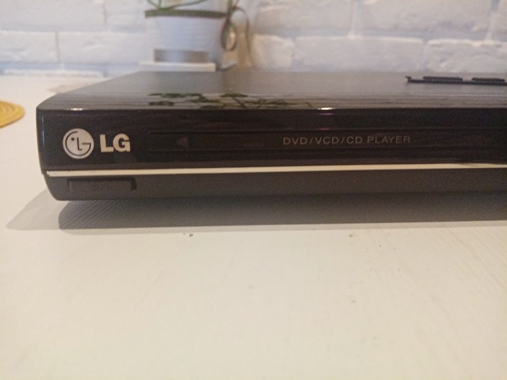 Dvd  Player LG DVX380