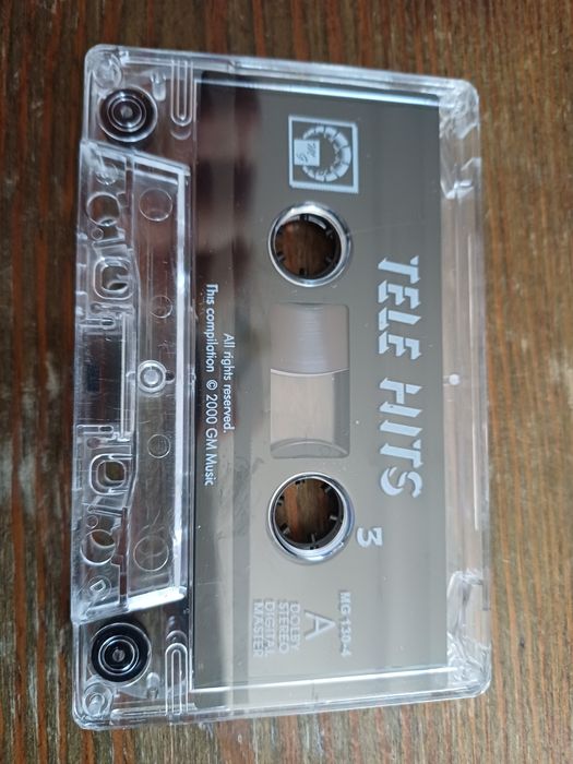 Kaseta audio Tele hits vol.3