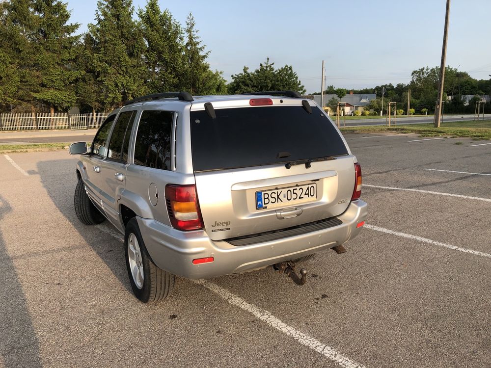 Sprzedam Jeepa Wj  2.7