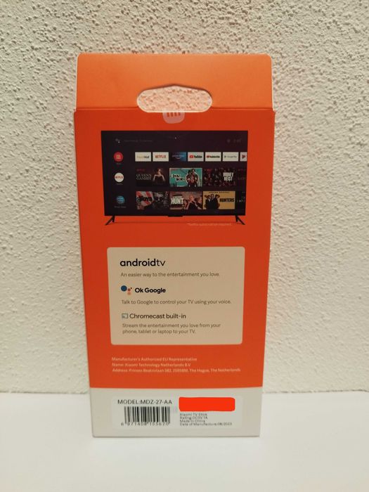 Xiaomi TV Stick 4K - novo, embalagem selada