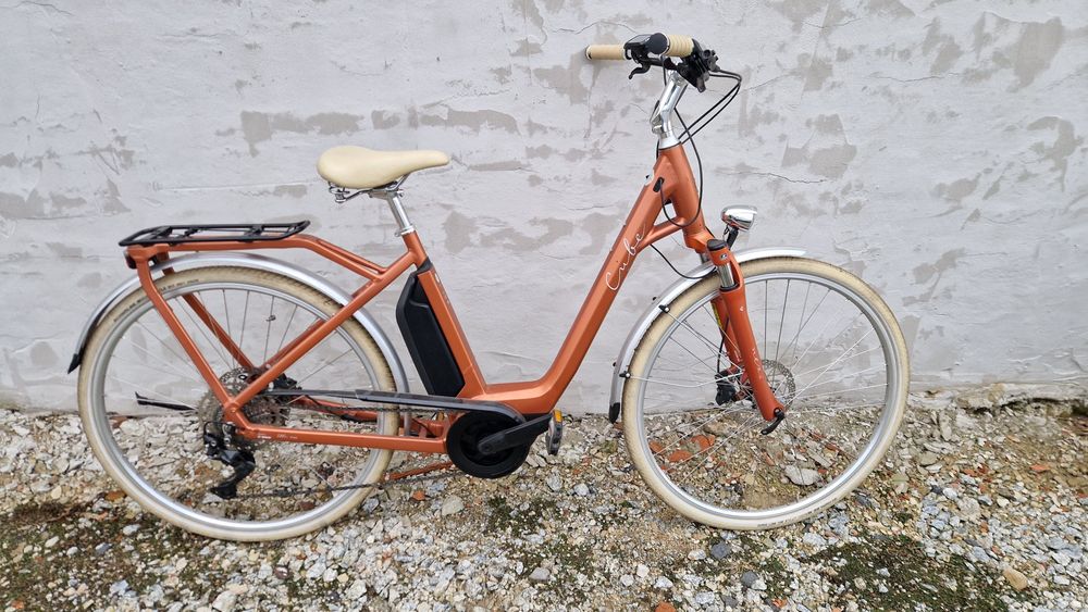 Nowy rower elektryczny  Winora Lyon Nexus 7 Bosch Active line r54