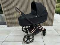 Cybex Priam 2.0 3w1 Rose Gold (Cloud Z) + akcesoria