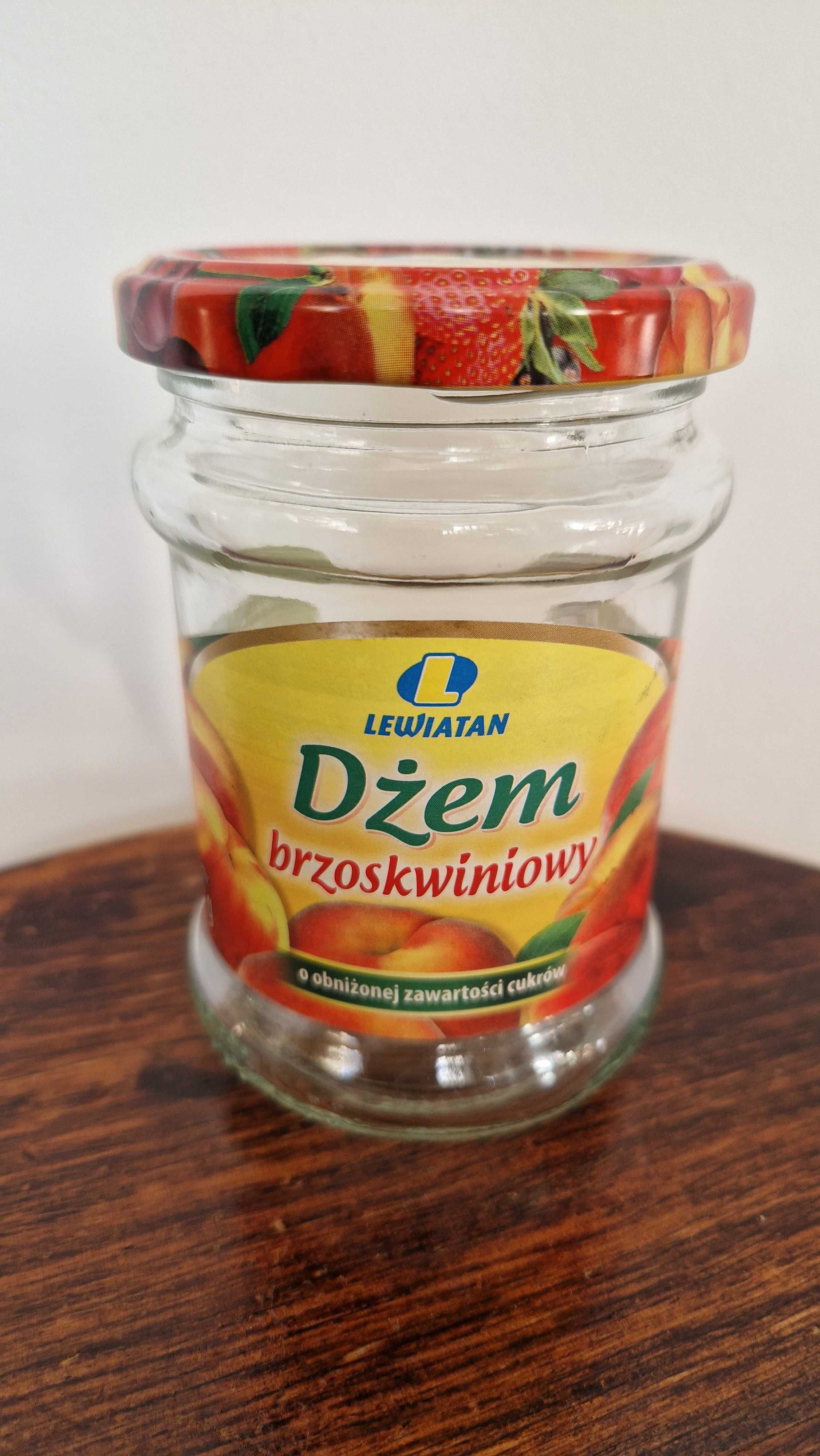 Słoiki słoik dżemowe 250ml z zakrętkami