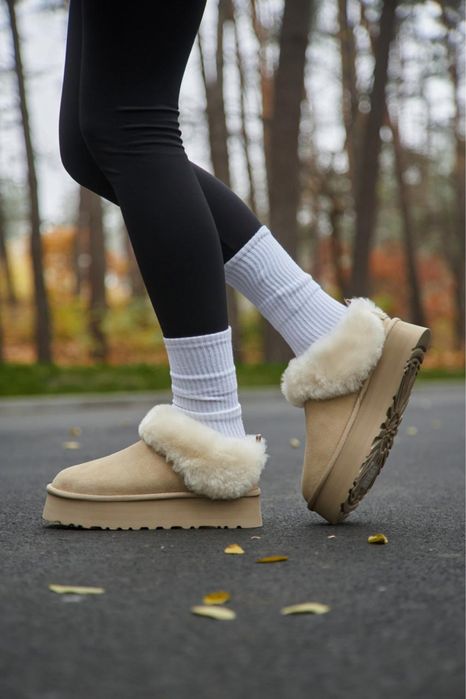|ДО -10°С| Ugg Tazzelle Mustard Seed | Взуття жіноче