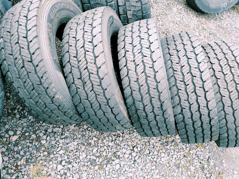 Opona 245/70R17,5 napęd Hankook DH35