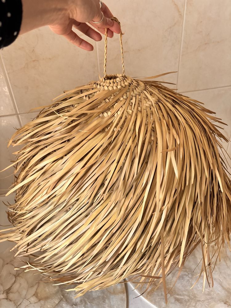 Candeeiro palha