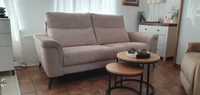 Komfortowa sofa 3 os. beżowa VERBENA Vero bez funkcji spania