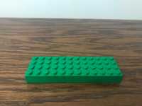 Lego klocek gruba płytka 4x12 4202 zielony
