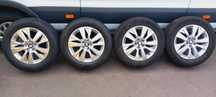 Koła zima oryg.PEUGEOT 7x17, 5x108, ET42, 65.1+215/65R17 M+S, 2021/23r