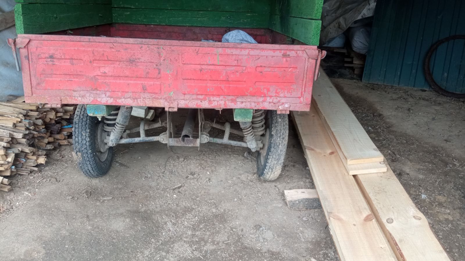 Продам причiп до