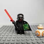 Kylo Ren | Star Wars | Kompatybilna z Lego