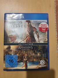 Assassin's Creed Odyssey + Origins PS4