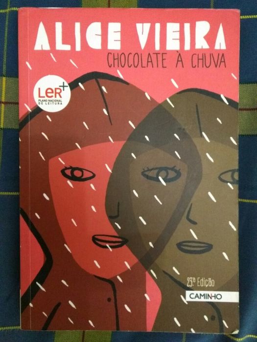 Livro chocolate a chuva