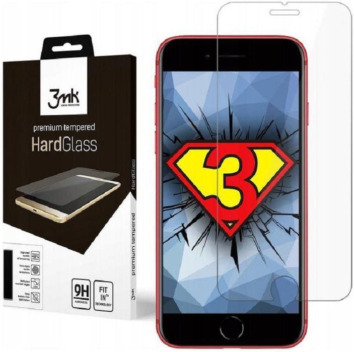 3Mk Szkło Hartowane Iphone 6 6S 7 8 Se 2020 Zestaw