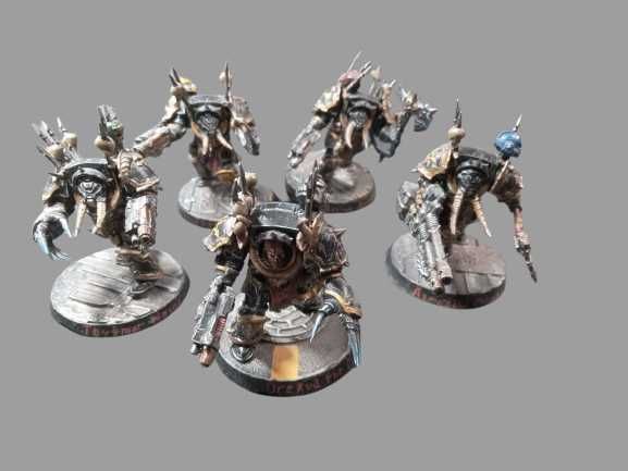 Warhammer 40k CSM Terminators