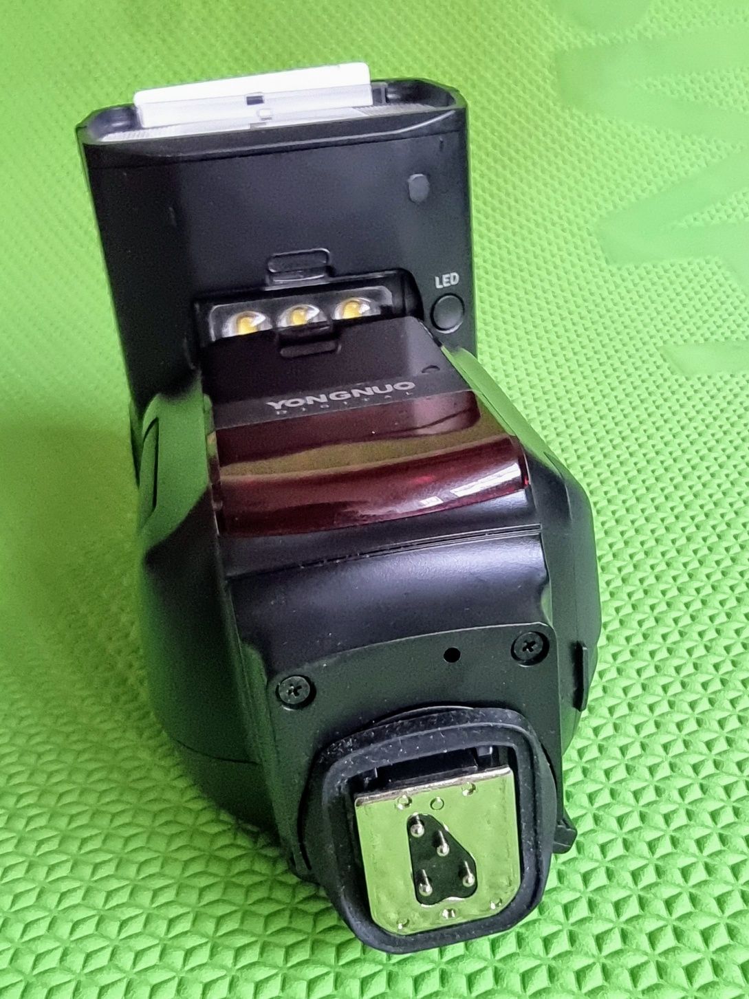 Nikon YongNuo YN968N speedlite lampa błyskowa ttl