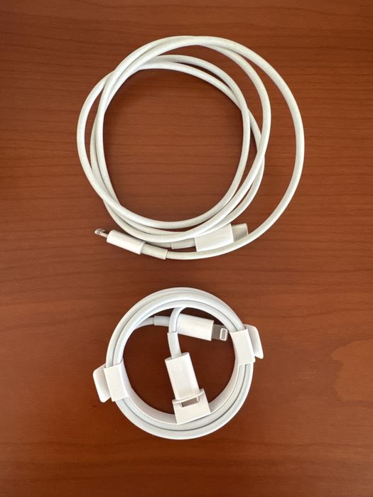 Capa Original Apple iPhone 14 Pro Max Rosa mais cabos USB-C lightening