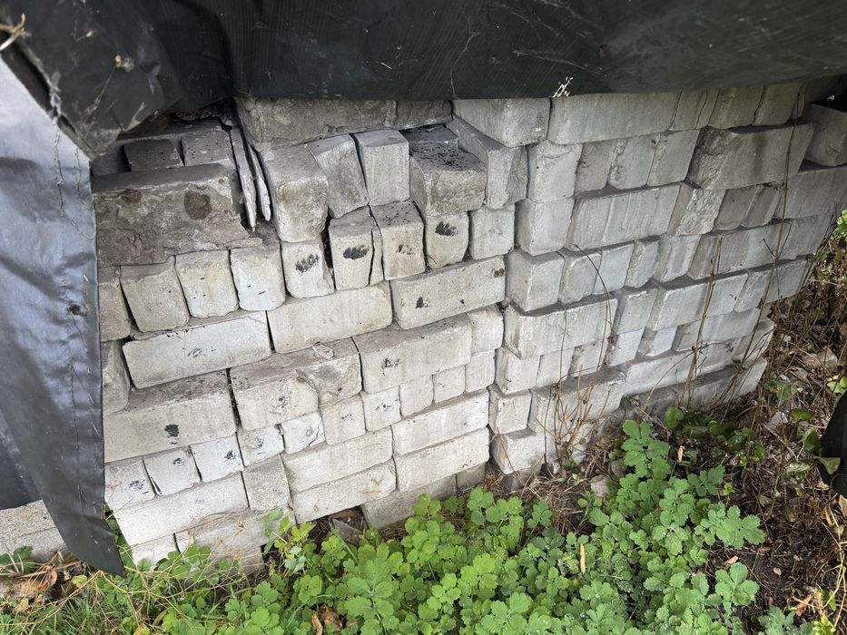 Продам цеглу, кирпич білий новий 1000шт