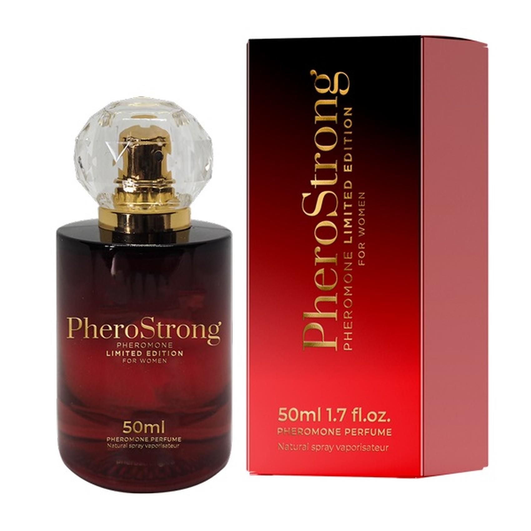 Perfumy z Feromonami Dla Kobiet Pherostrong Limited Edition 50ml