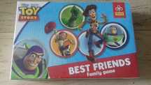 "Toy story- best friends" gra rodzinna -nowa