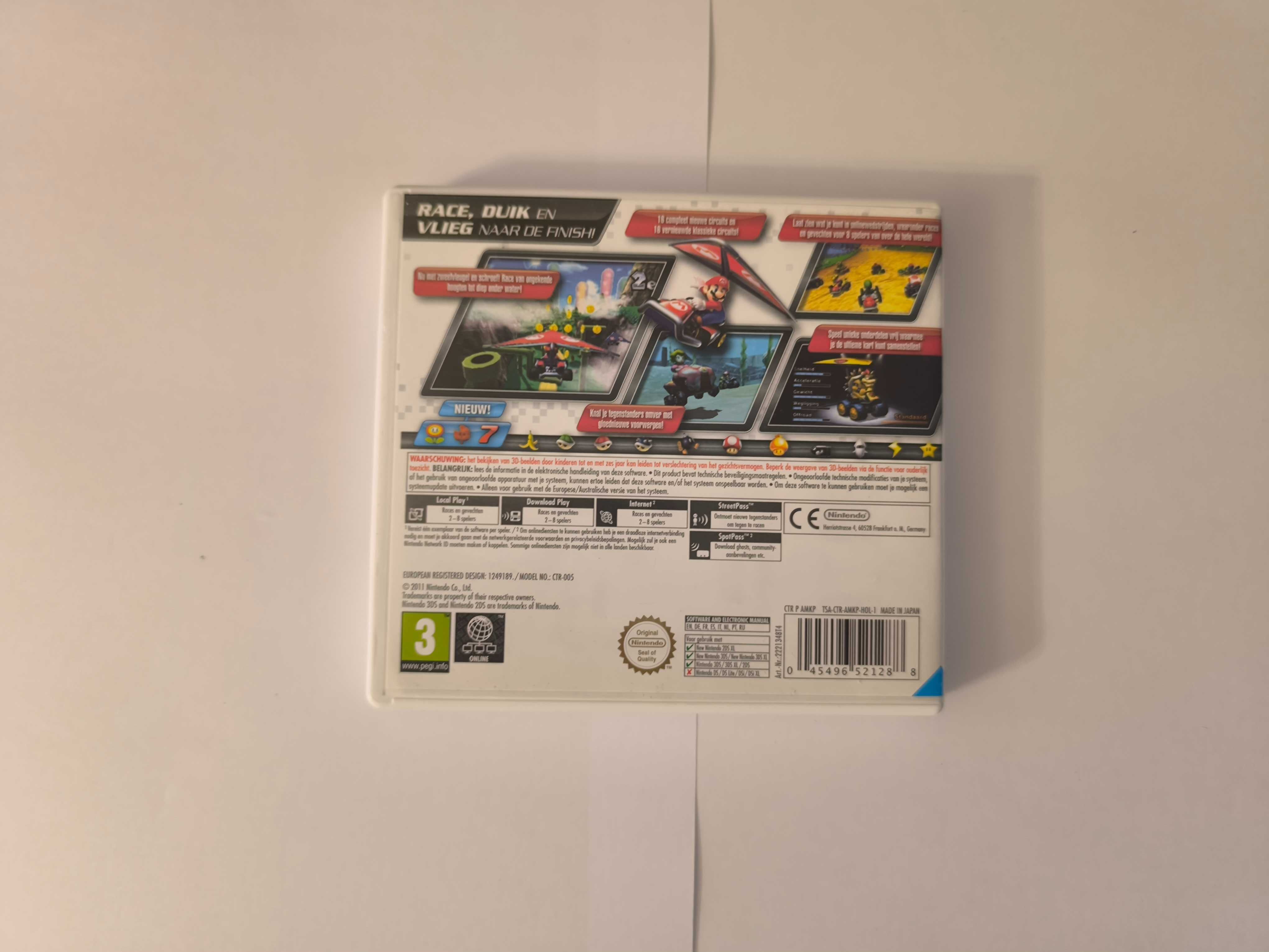 Gra nintendo 3ds Mario kart 7