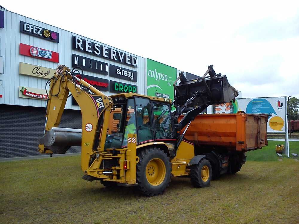 Usługi MINI/Koparka 3-25T/Koparko-Ładowarką Wykopy Rozbiórki MŁOT