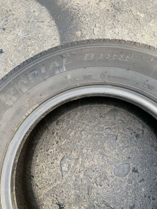 Шини 215/70 R15С Westlake 2022 рік 6,8 мм