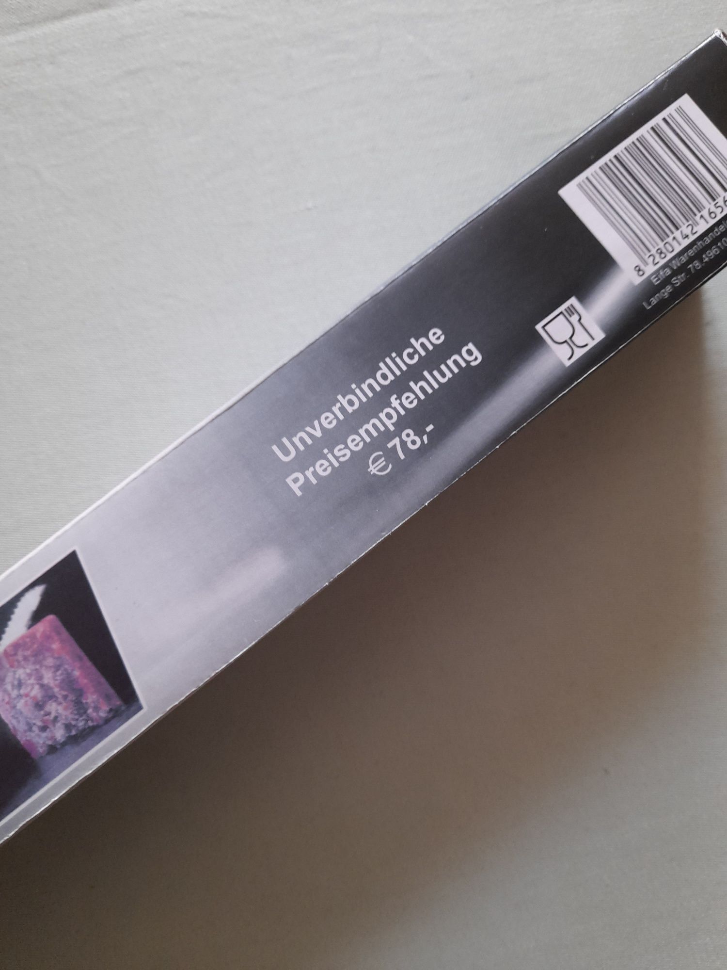 Nóż Scheibenmesser z regulacją cięcia stali