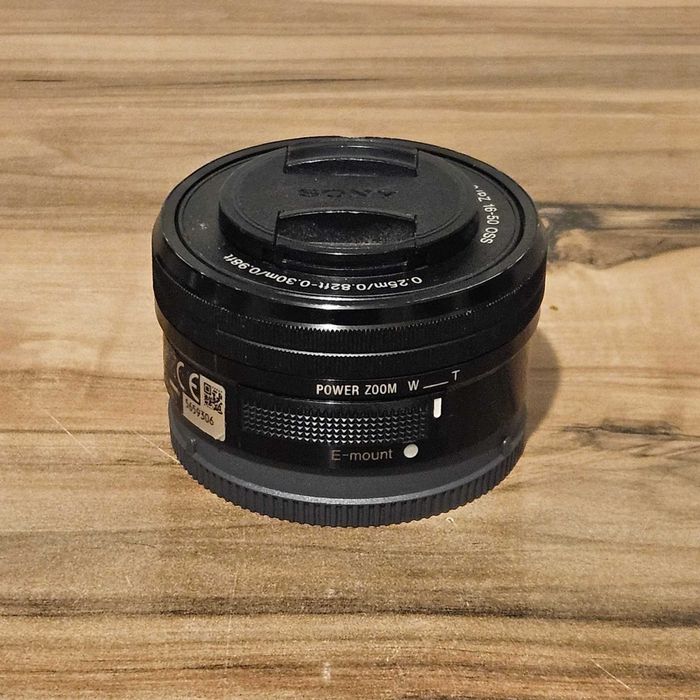 Obiektyw Sony E kitowy 16-50mm f 3.5-5.6