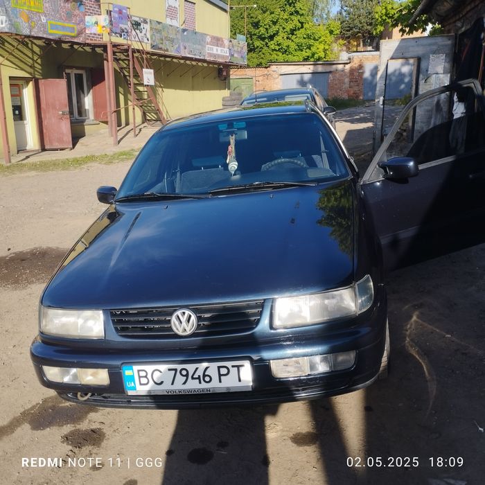 Passat b4 2.0 бензин